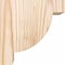 Ekena Millwork Alpine Smooth Corbel, Douglas Fir, 5 1/2"W x 6"D x 6"H COR06X06X06ALP00SDF - alternate 3